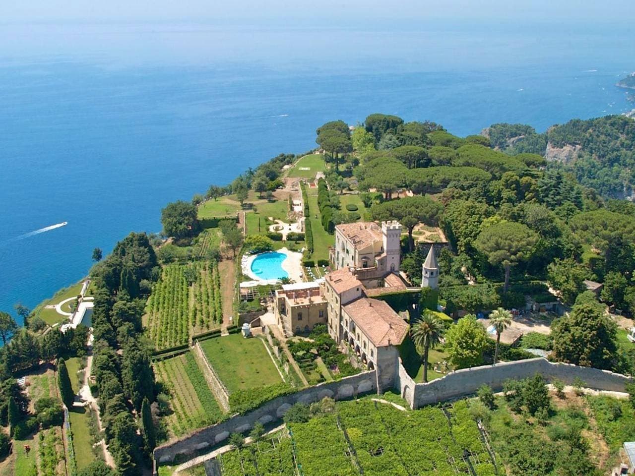 Hotel Villa Cimbrone 1