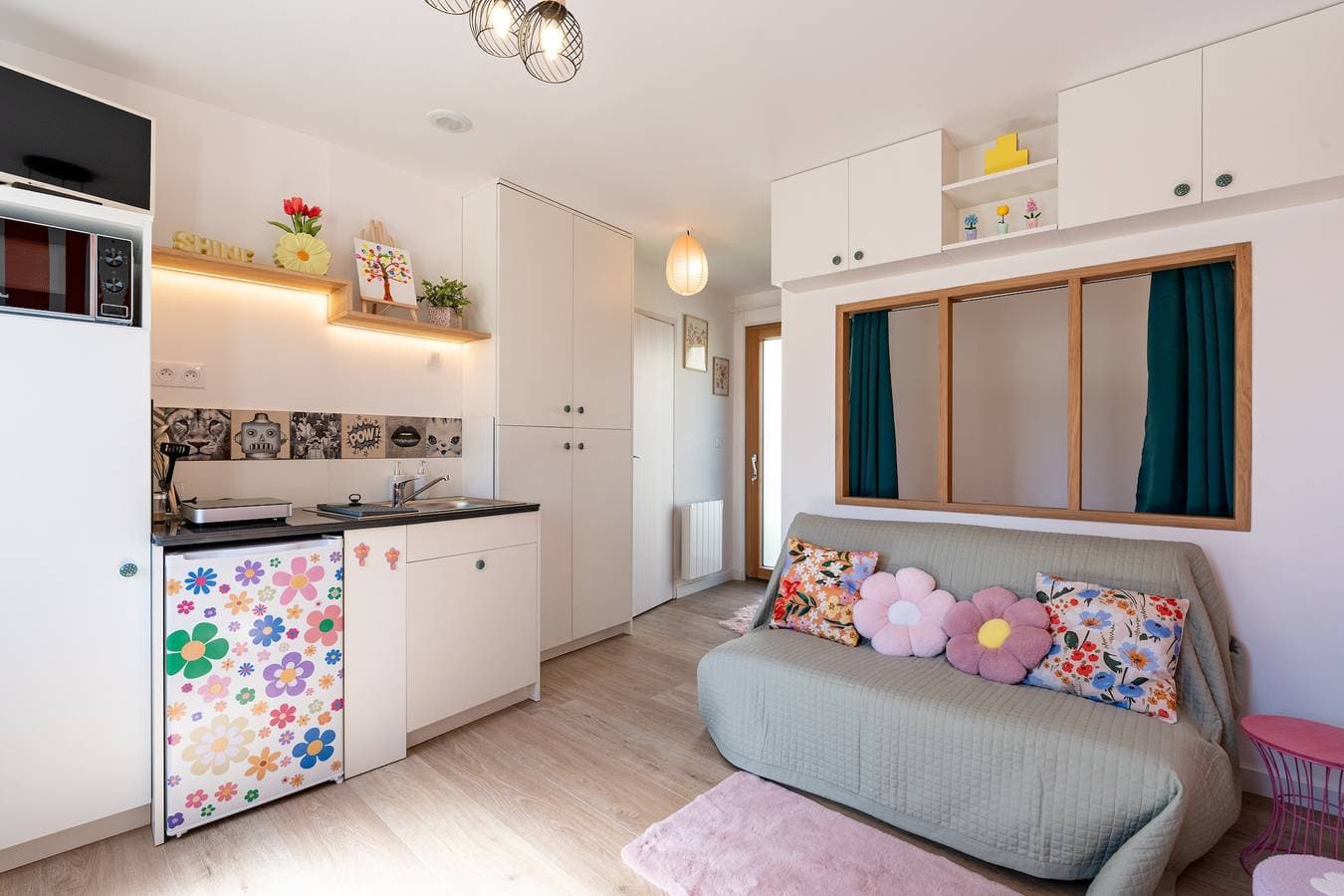 Foto 2 von 12: Ferienwohnung für 4 Personen mit Terrasse