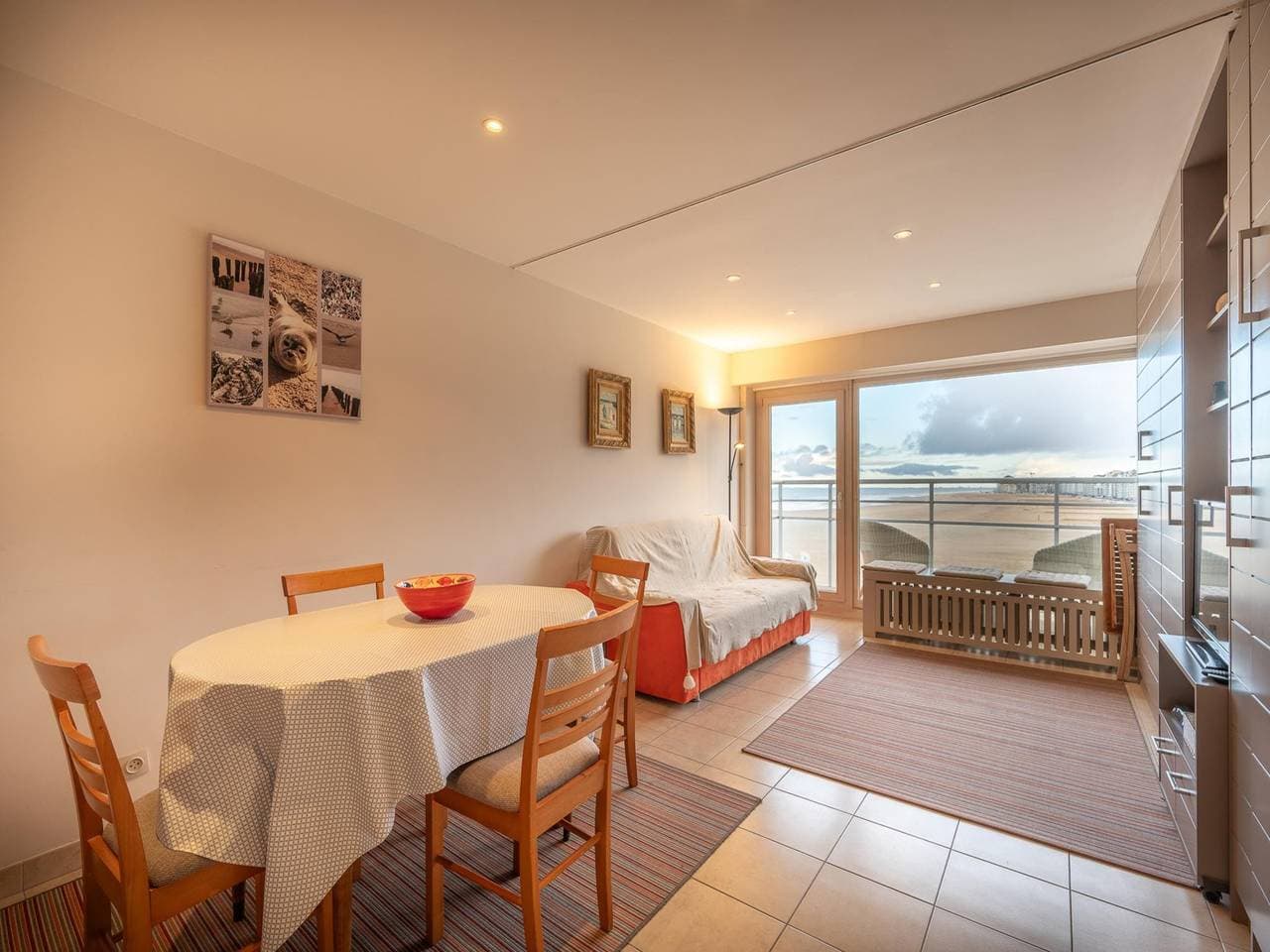 Studio in Duinbergen mit Meerblick 1