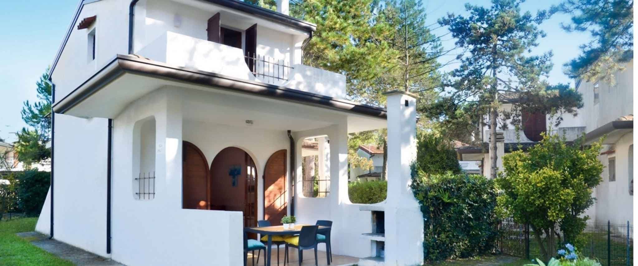 Ferienhaus mit Privatgarten 1