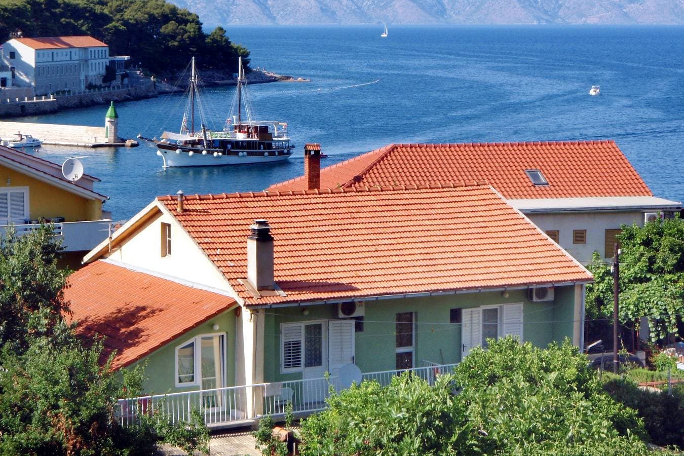 Foto 2 von 19: Studio Appartement mit Balkon Jelsa, Hvar As-4602-a