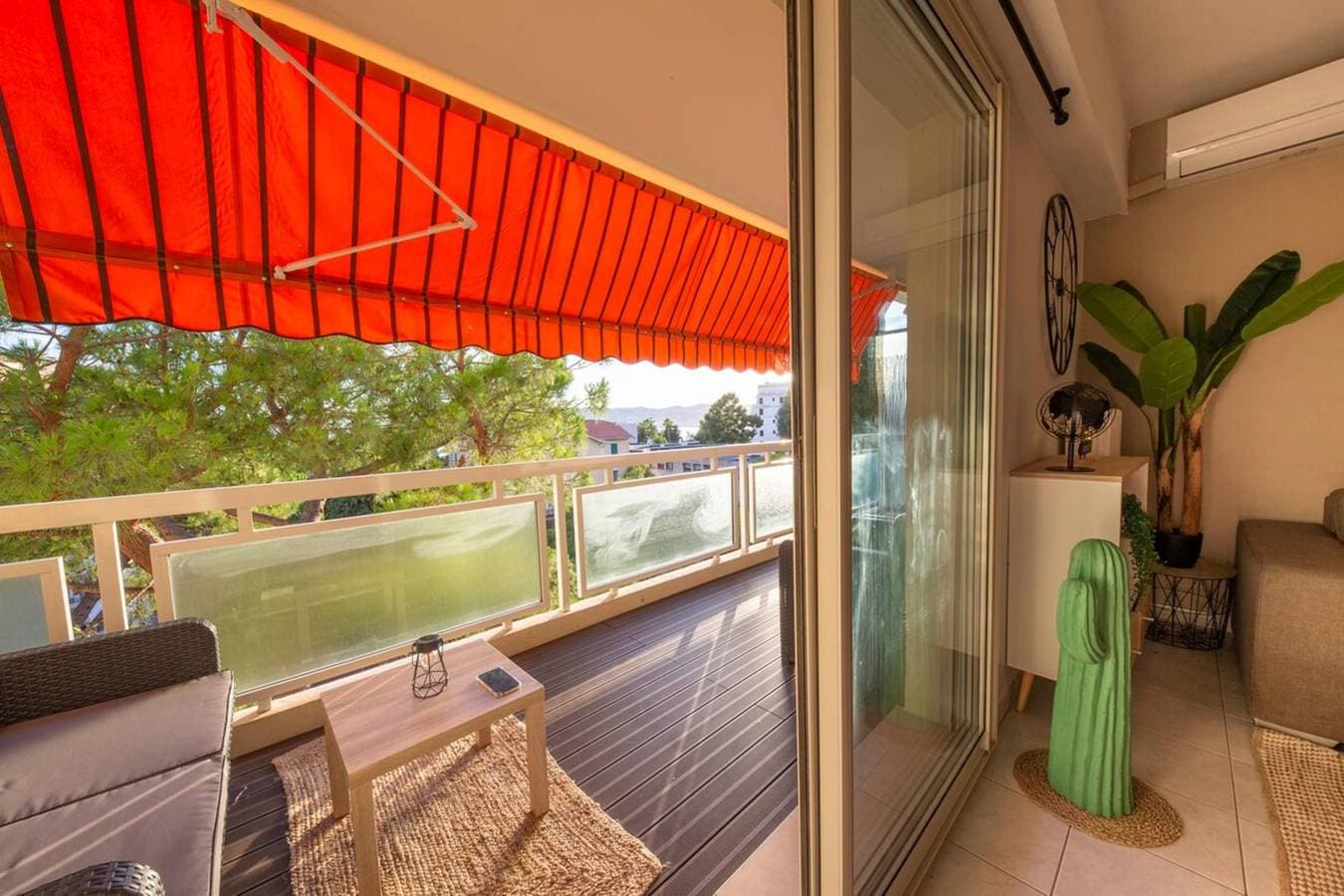 Foto 7 von 36: Studio für 2 Personen mit Balkon