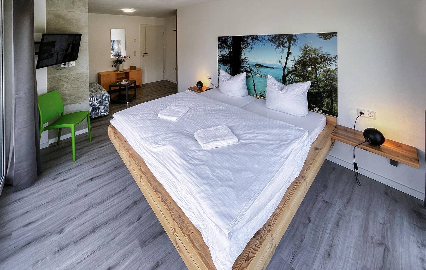 Foto 11 von 37: Gemütliche Wohnung mit Terrasse, Parkplatz und Internet