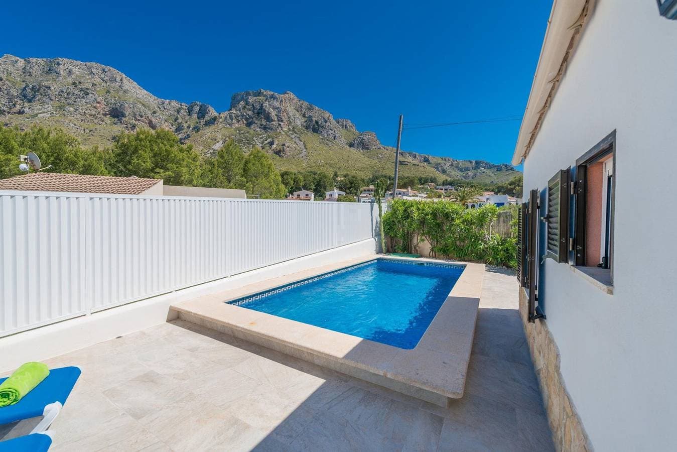 Foto 6 von 41: Villa für 4 Personen mit Garten