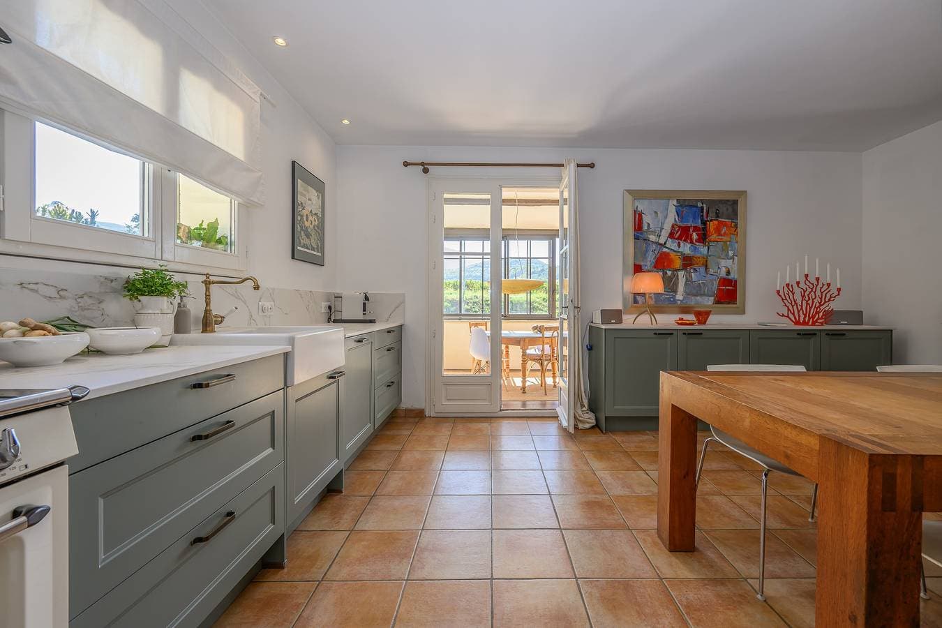 Foto 7 von 32: Ferienhaus 'L’Isclèze' mit Bergblick, WLAN und Klimaanlage