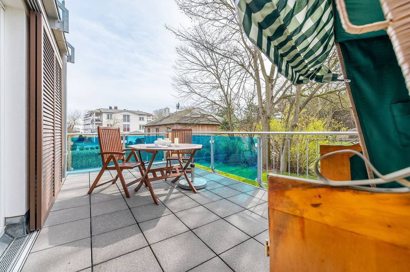 Foto 5 von 18: Gemütliche Ferienwohnung mit Südwestterrasse, direkte Strandlage
