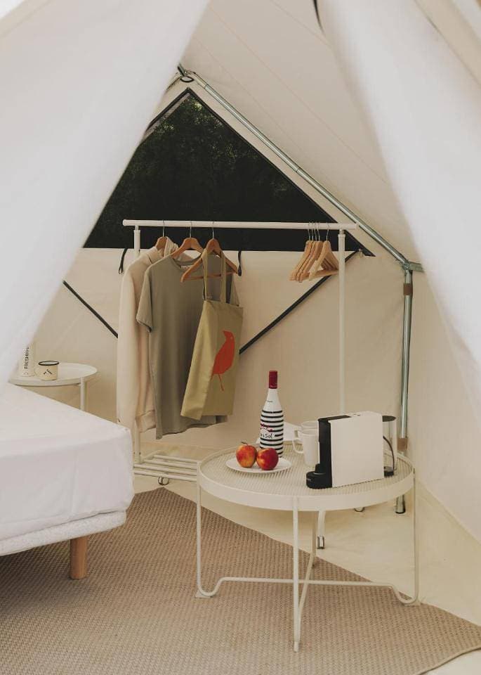 Foto 8 von 11: Bell Tent