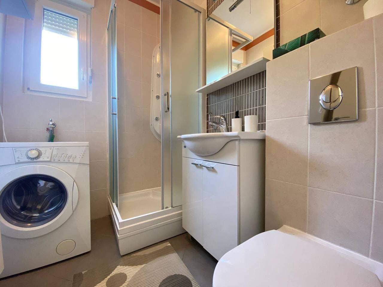 Foto 13 von 36: Haustierfreundliche Ferienwohnung Mediterraneo mit privatem Garten & Meerblick