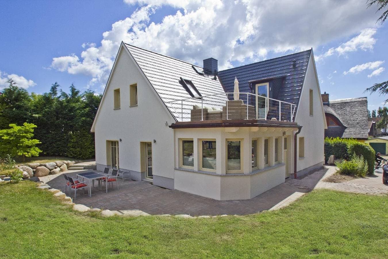 Ruhige Lage nah am Meer, Terrasse und Garten - Ferienhaus Auszeit FeWo 01 1