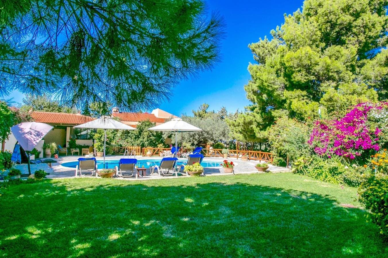 Foto 11 von 49: Villa für 6 Personen mit Meerblick
