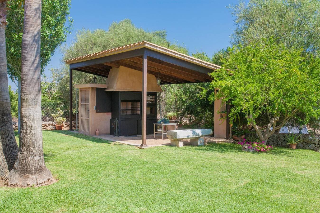 Foto 9 von 40: Son Auba - Ferienhaus mit privaten Pool in Muro. WiFi gratis