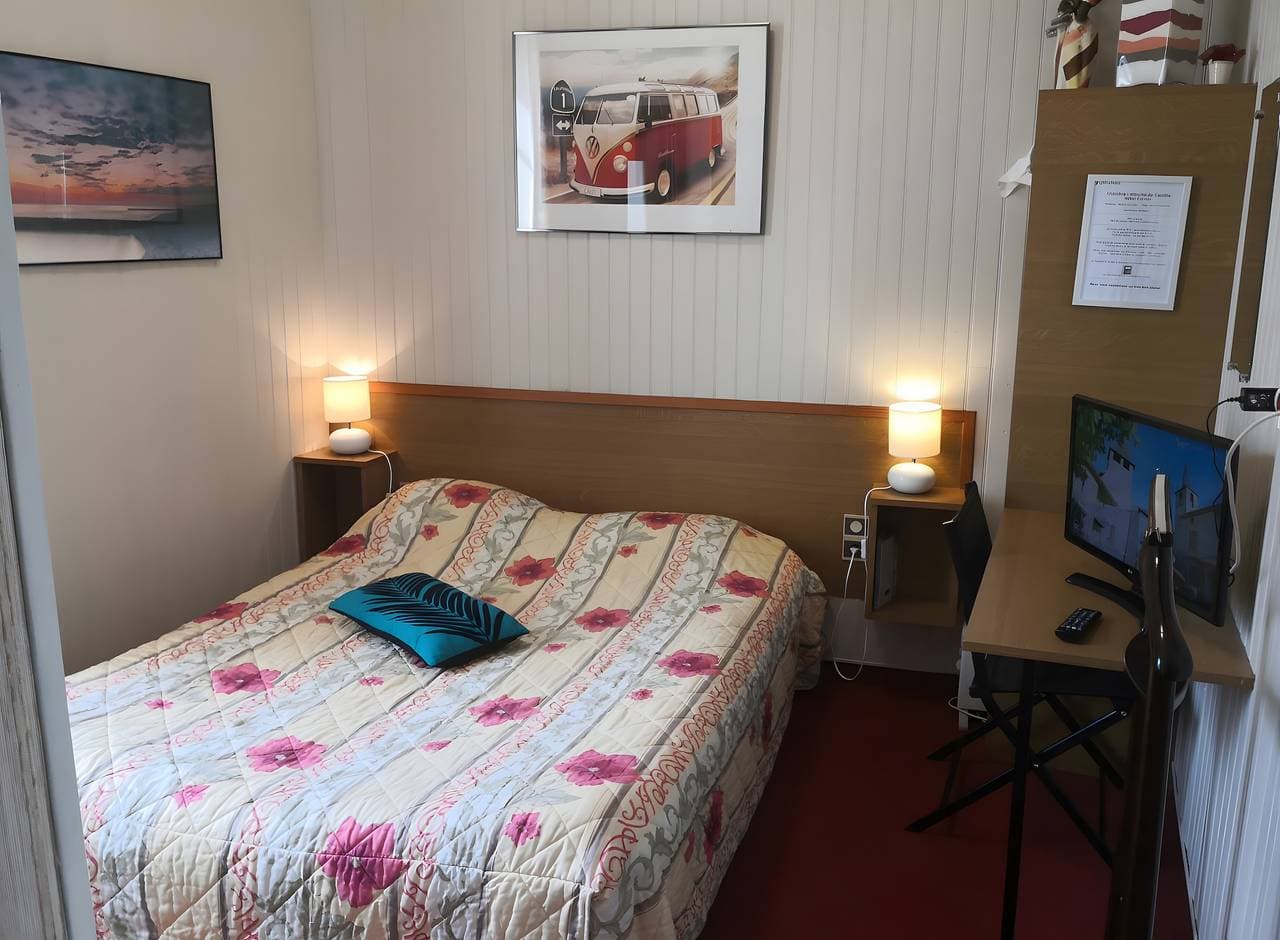 Foto 5 von 13: Bed and Breakfast 'Blanche De Castille' mit Gemeinschaftsterrasse, Garten & WLAN