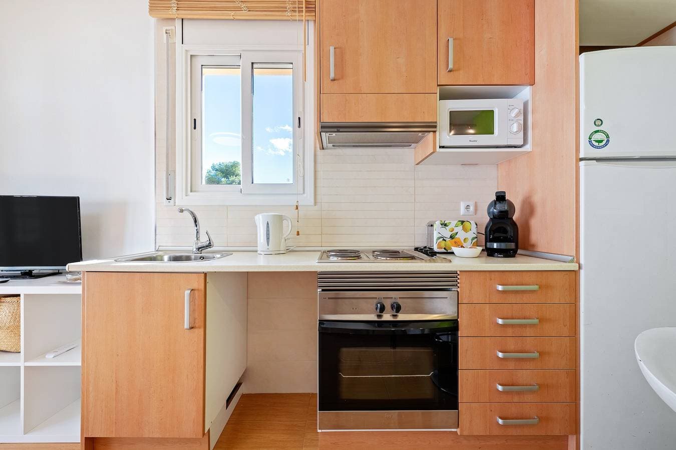 Foto 6 von 24: Ferienwohnung 'Dorada 1-2' mit Gemeinschaftspool, Garten und WLAN