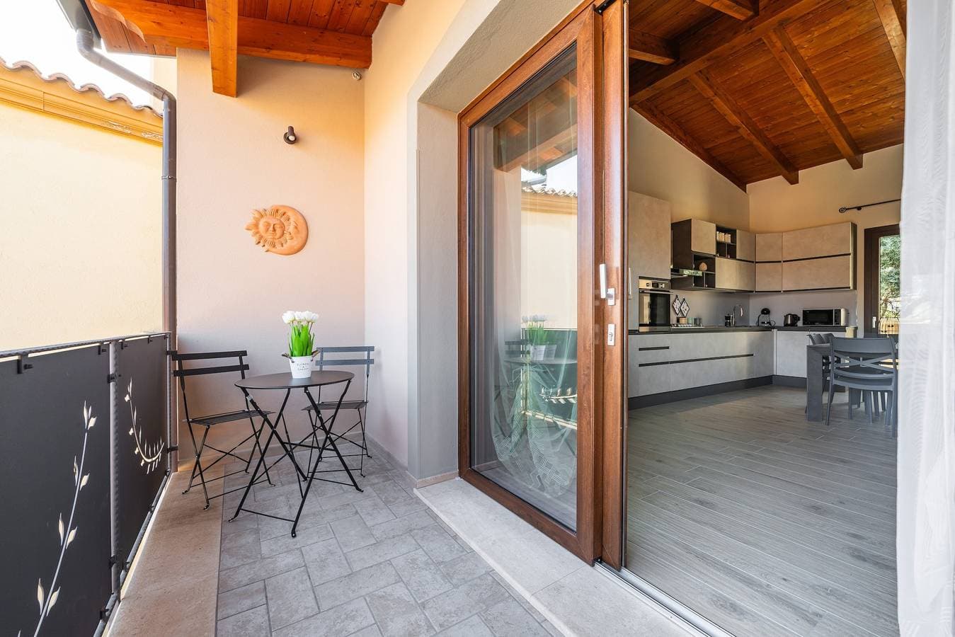 Foto 3 von 34: Ferienwohnung 'Matilde' mit Bergblick, Wi-Fi und Klimaanlage