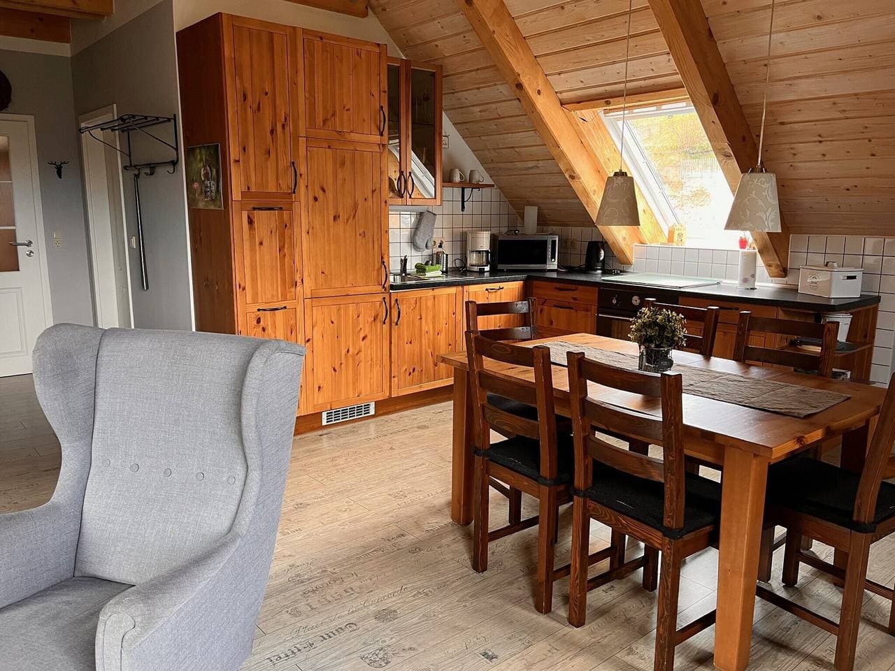 Foto 3 von 13: Ferienwohnung "Hexenstube 1" mit Balkon und WLAN