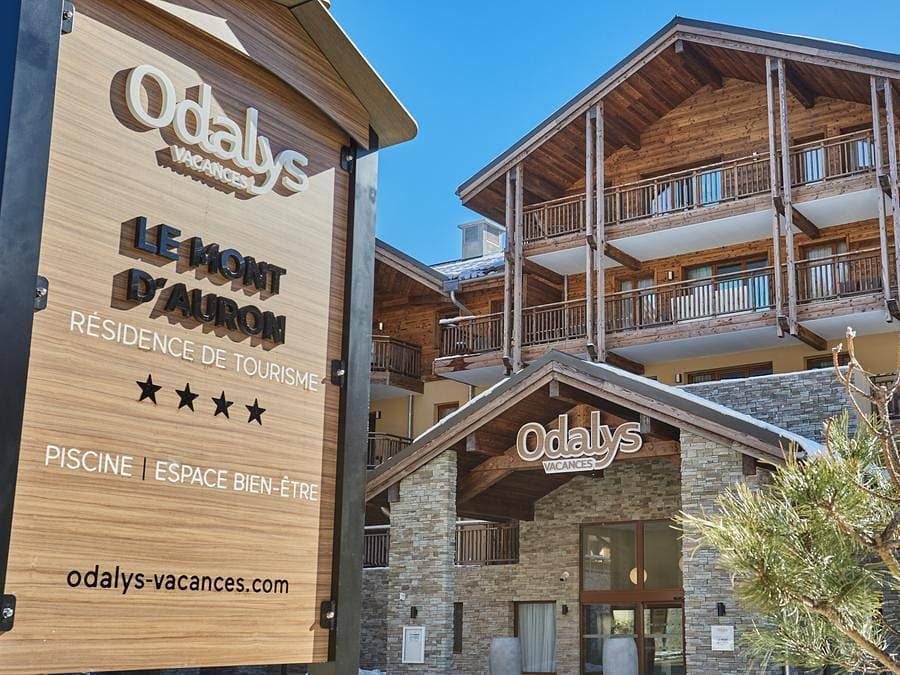 Résidence Odalys Collection Le Mont d'Auron - Wohnung 4 personen - 2 Stück 1
