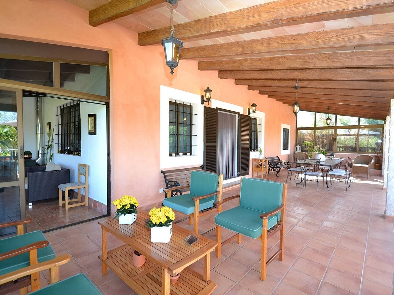 Foto 5 von 28: Familienvilla in Inca mit privatem Pool