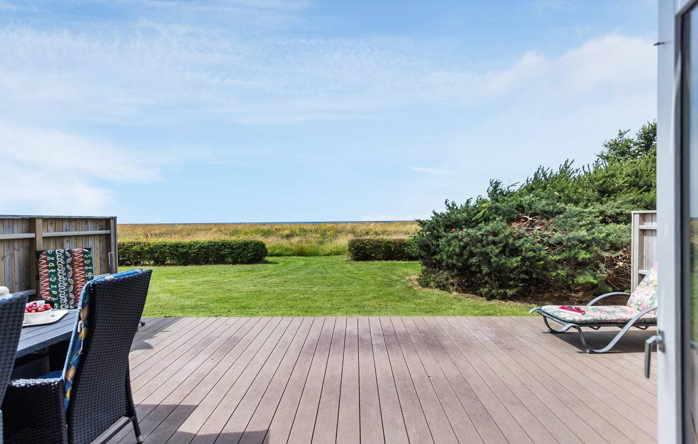 Foto 9 von 18: Ferienhaus für 6 Personen mit Terrasse