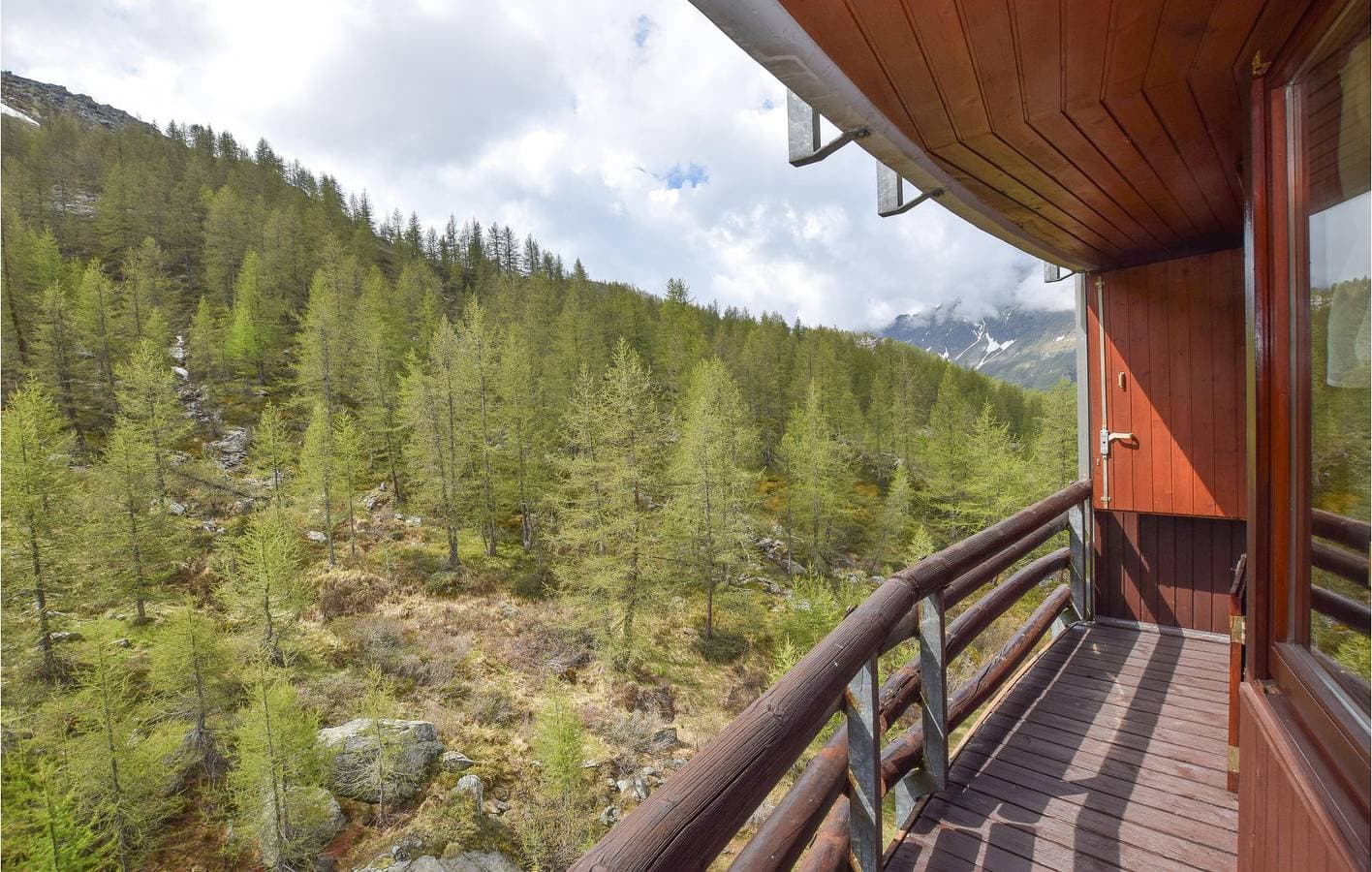 Foto 8 von 24: Wohnung mit Bergblick, Terrasse und Küche in Breuil-Cervinia