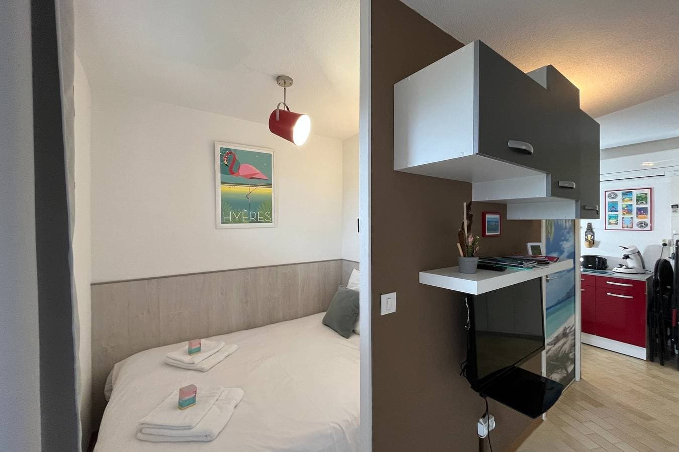 Foto 4 von 16: Studio für 3 Personen mit Balkon