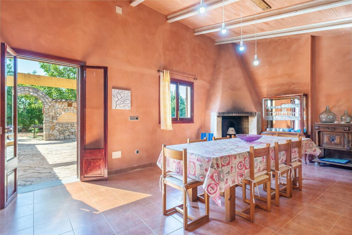 Foto 12 von 33: Raco De Can Pep - Wundervolles, mallorquinisches Landhaus mit privatem Pool in ruhiger Umgebung. WiFi gratis