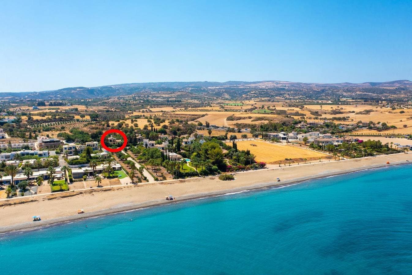 Foto 8 von 43: Villa für 9 Personen mit Meerblick