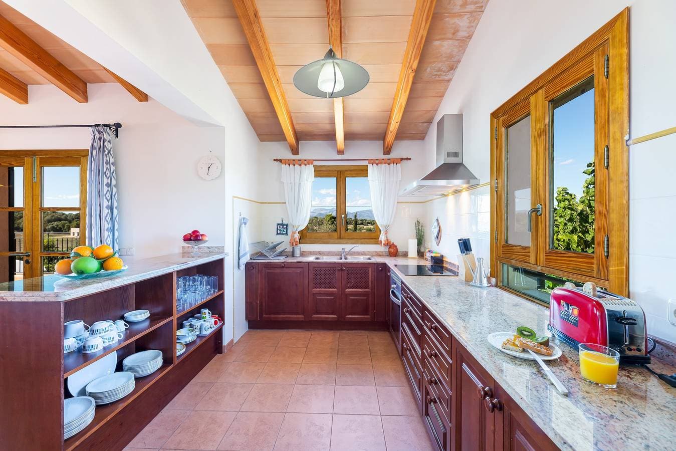 Foto 9 von 25: Villa Son Allarga mit Pool, WLAN und Terrasse