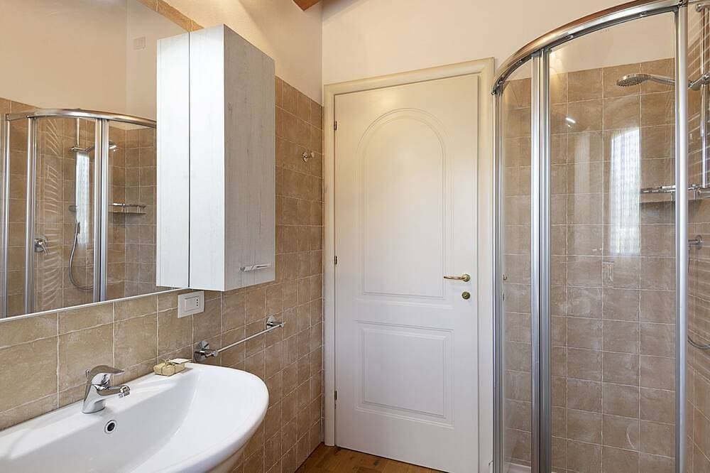 Foto 10 von 30: Chalet la Segheria - Drei Schlafzimmer Wohnung, Schläft 7