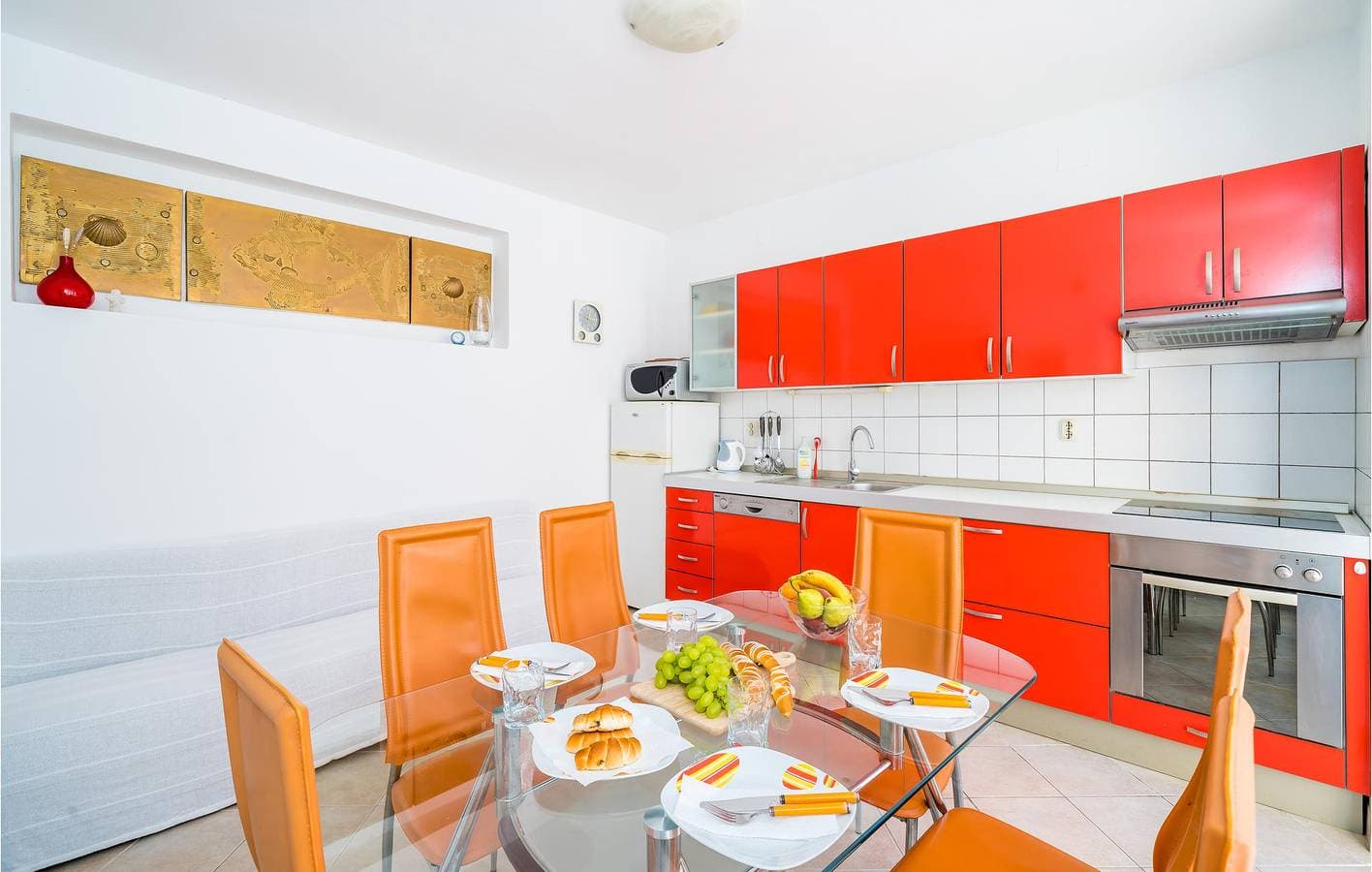 Foto 9 von 41: Gemütliche 1-Zimmer-Wohnung mit Terrasse, WLAN und Parkplatz in der Nähe des Stadtzentrums von Slano
