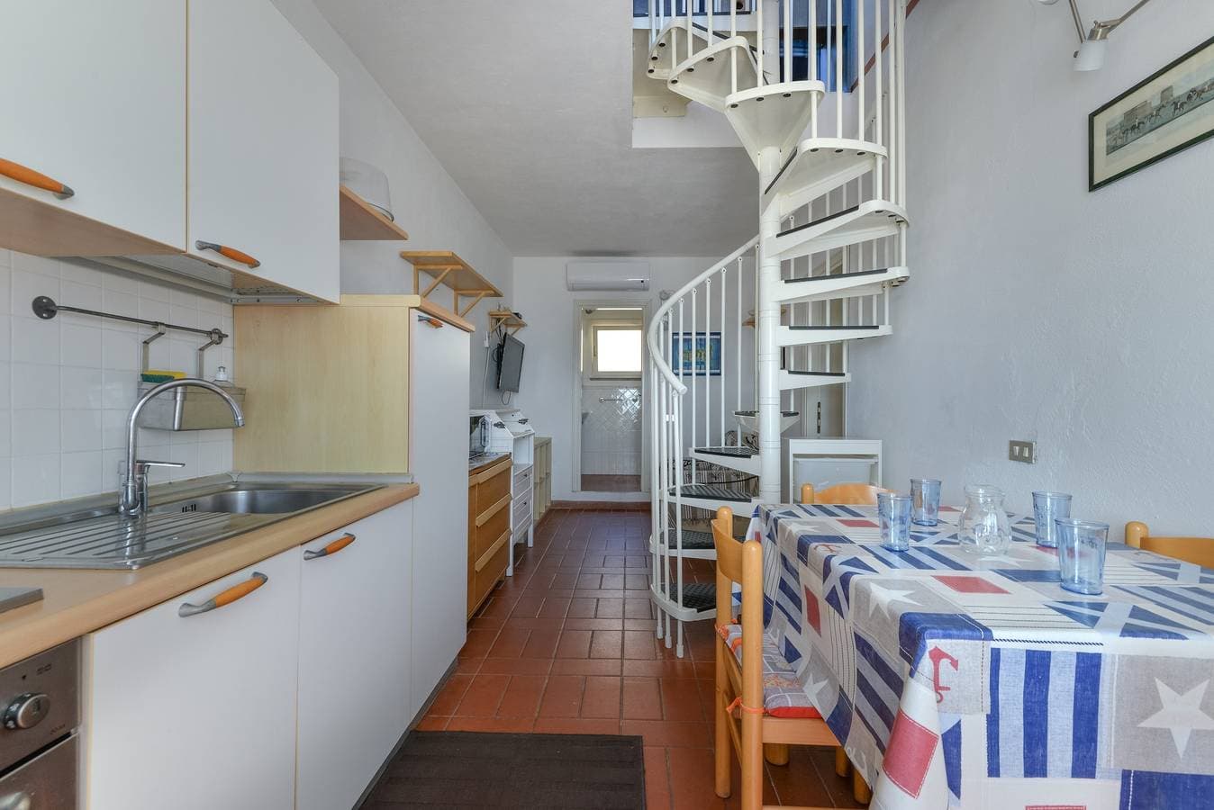 Foto 6 von 26: Ferienwohnung "Casa Ebaté" mit Meerblick, Terrasse und WLAN