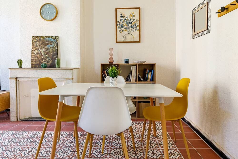 Foto 13 von 22: 42 m² große Wohnung, 1 Schlafzimmer, viel Charakter, in der Nähe des Hafens