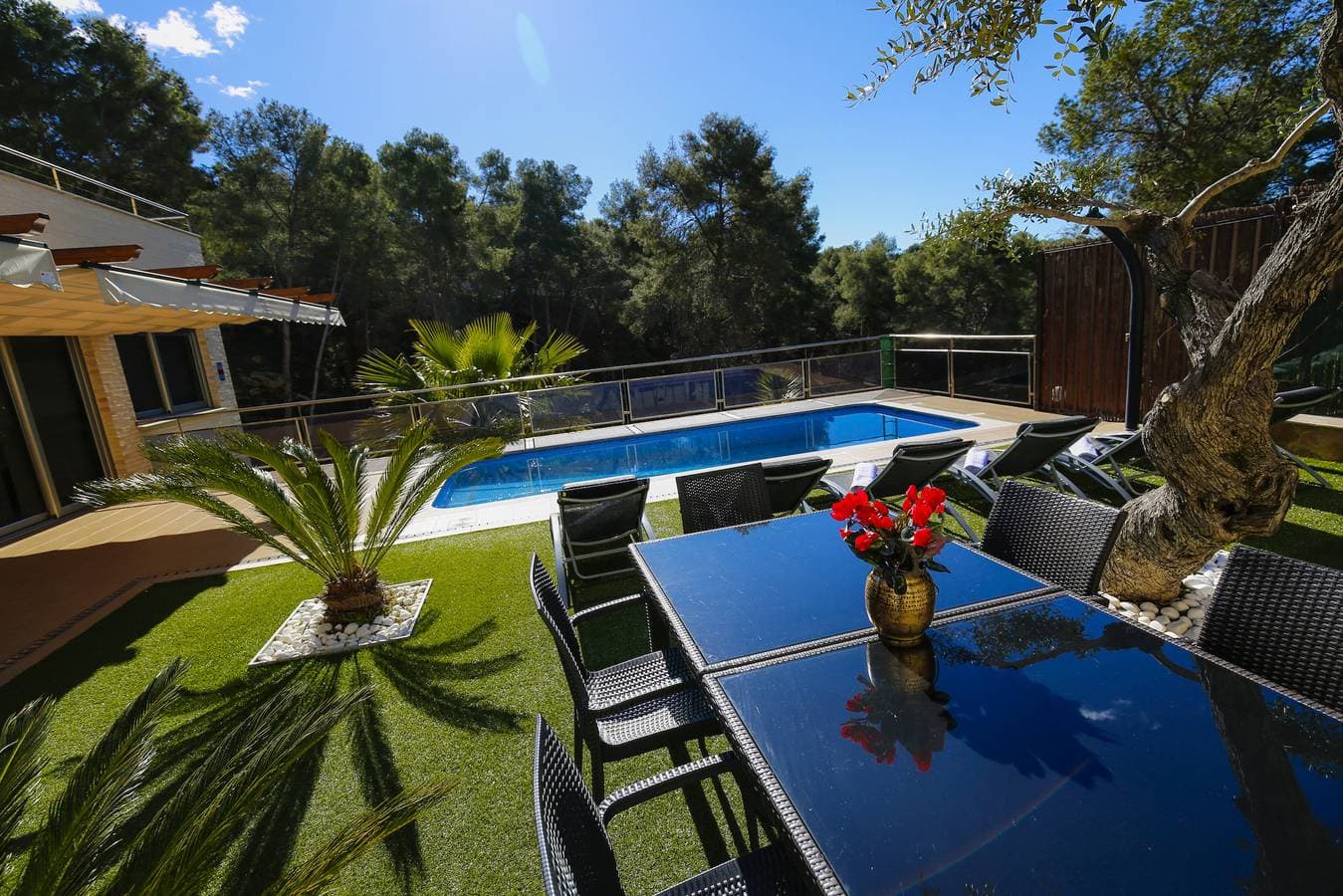 Foto 3 von 60: Villa Nina with private pool, beach at 500m
