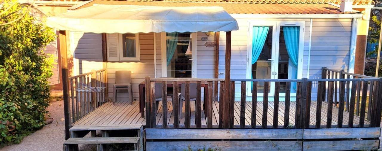 Foto 8 von 15: Two Bedroom Mobile Home (4 adults) - 29 m2