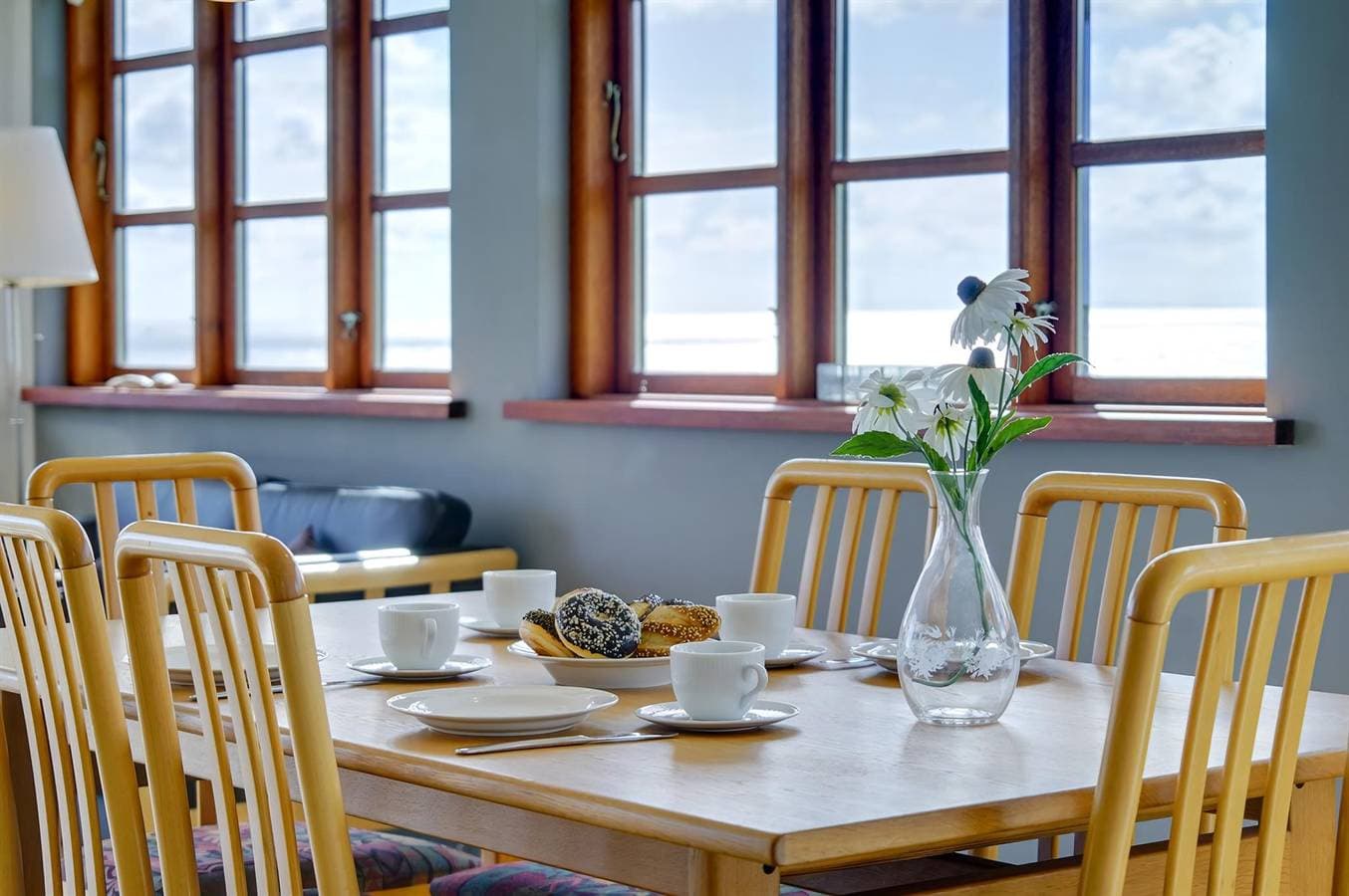 Foto 13 von 33: Pet friendly home in Ullerslev with house sea view