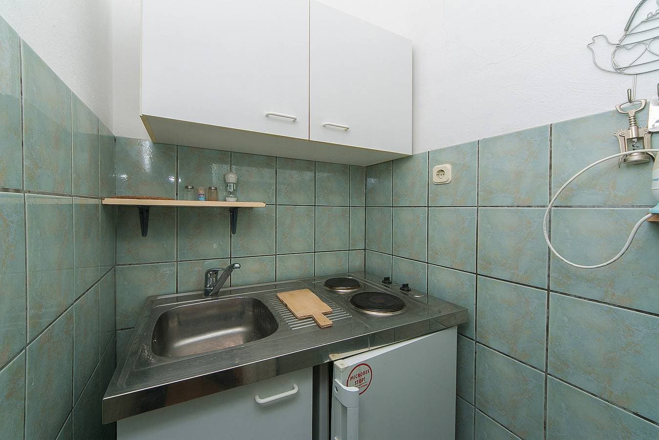 Foto 7 von 12: Studio Appartement mit Terrasse und Meerblick Podaca, Makarska -d