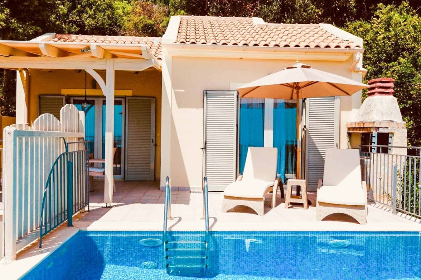 Foto 4 von 18: Villa für 2 Personen mit Terrasse