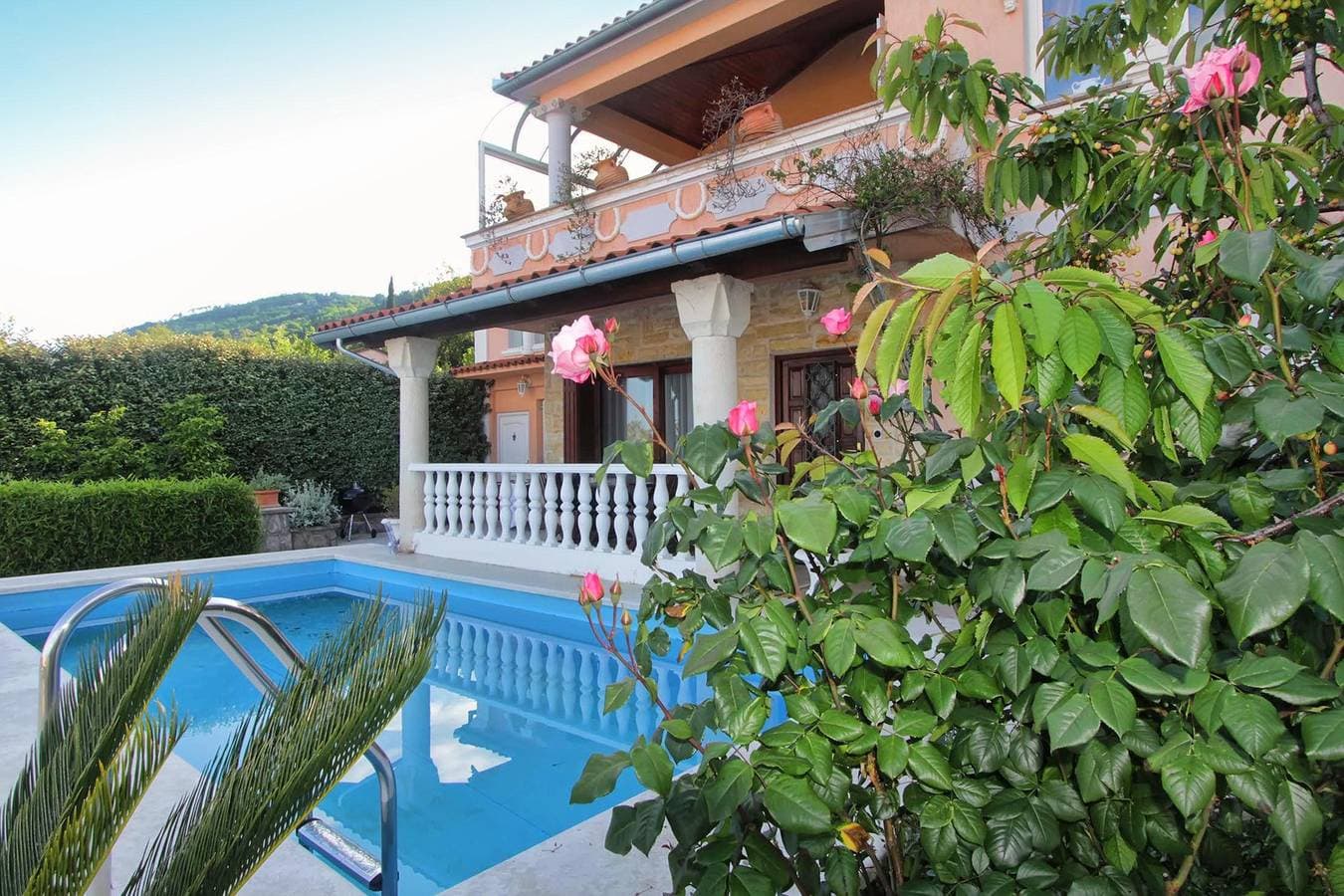Foto 13 von 34: Studio Appartement mit Terrasse und Meerblick Lovran, Opatija As-14178-a