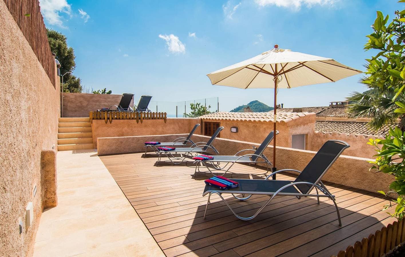 Foto 7 von 37: Apartment mit Meerblick, Pool, WiFi und Grill - Capdepera