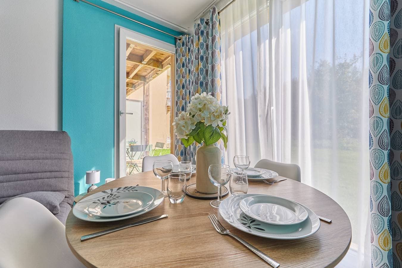 Foto 6 von 18: Appartement Bleu Turquoise - Welkeys