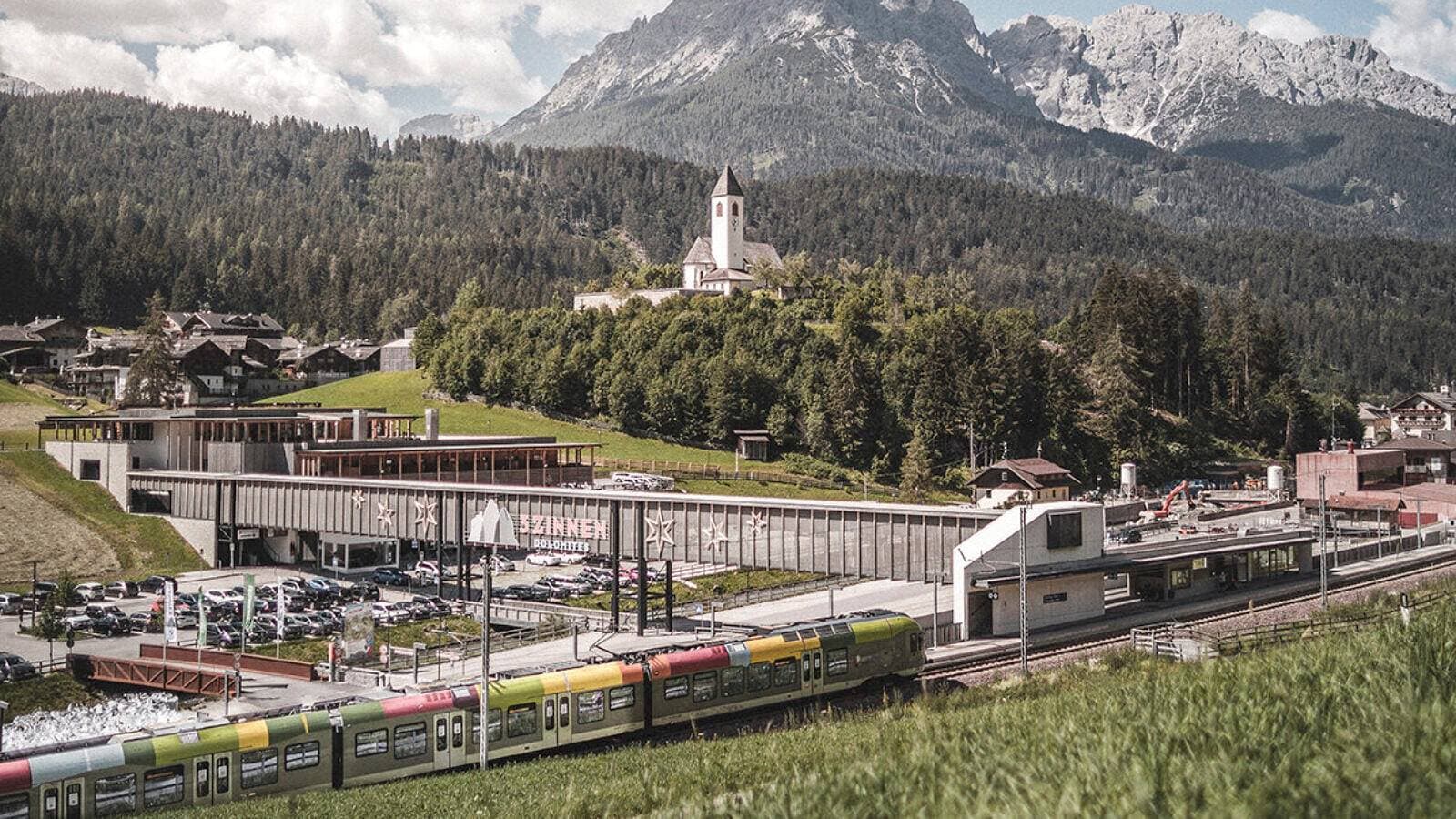 Foto 13 von 15: Studio 'Kuenz Dolomiten 2' mit Bergblick, Garten & WLAN