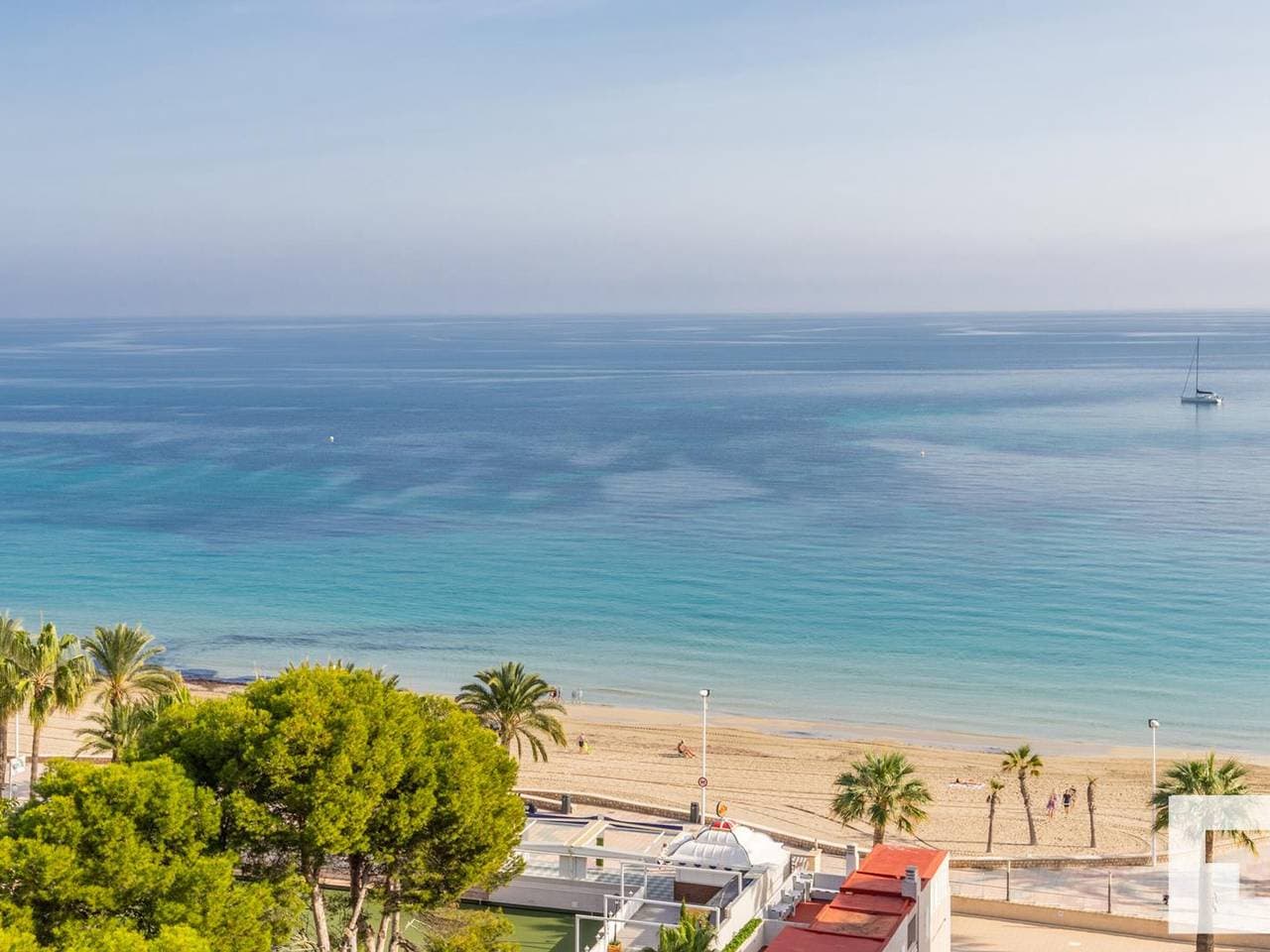 Strandwohnung, Pool, Wi-Fi, Klimaanlage - Calpe 1