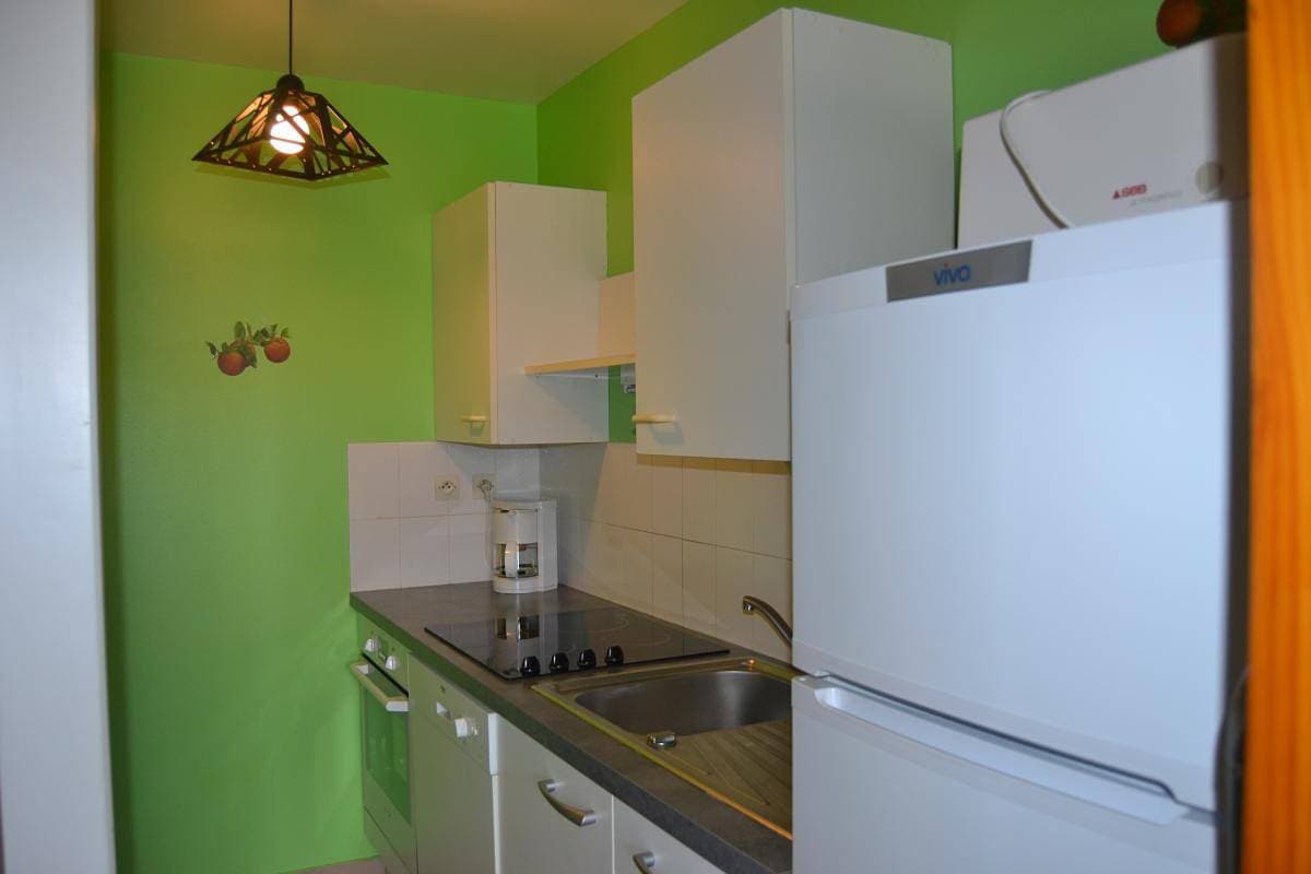 Foto 4 von 13: Gemütliche Ferienwohnung mit Parkplatz und Terrasse in Strandnähe