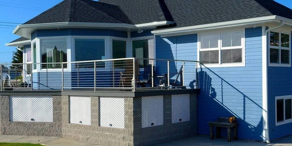 Foto 8 von 27: Ferienhaus am Meer Fantastische Aussicht auf den Ozean und den Leuchtturm Battery Point