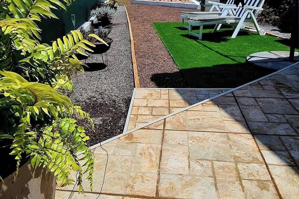 Foto 9 von 30: Apartment mit separatem Eingang, überdachter Terrasse, Außenwhirlpool und Garten
