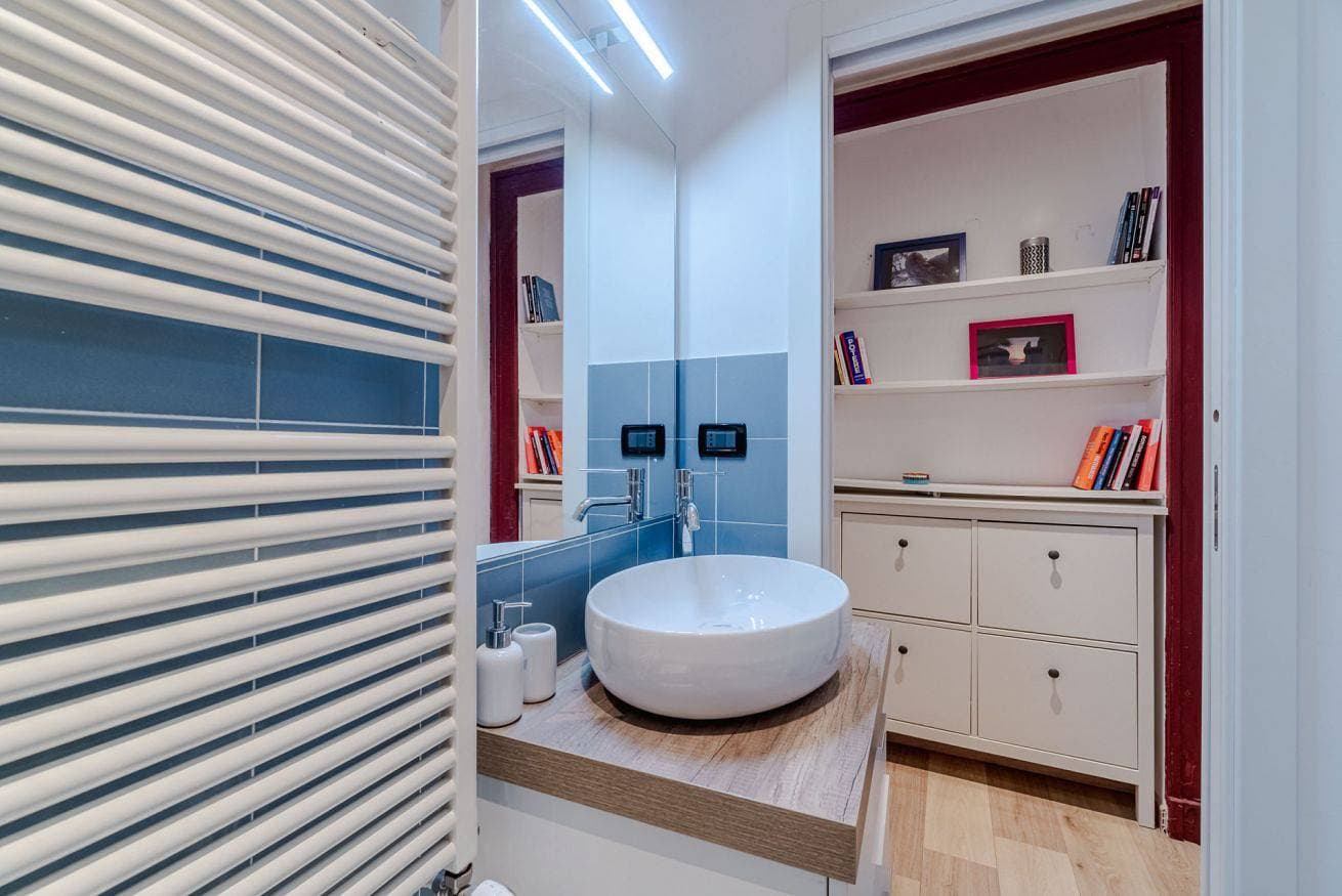 Foto 7 von 23: Ferienwohnung für 2 Personen mit Garten