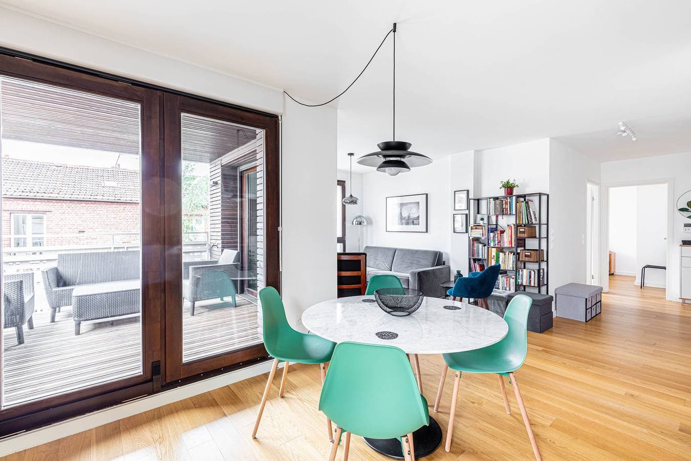 Foto 12 von 19: Ferienwohnung für 4 Personen mit Balkon
