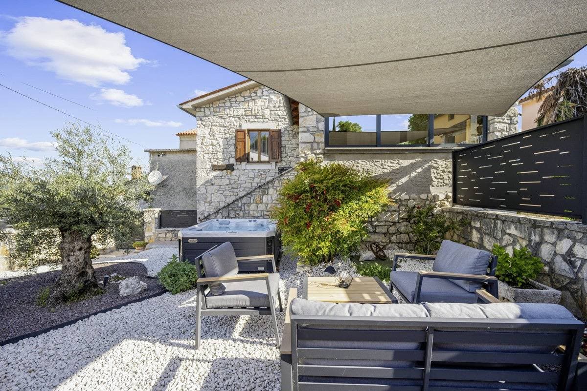 Foto 2 von 20: Casa Regina in Kršan  - Haus für 6 Personen