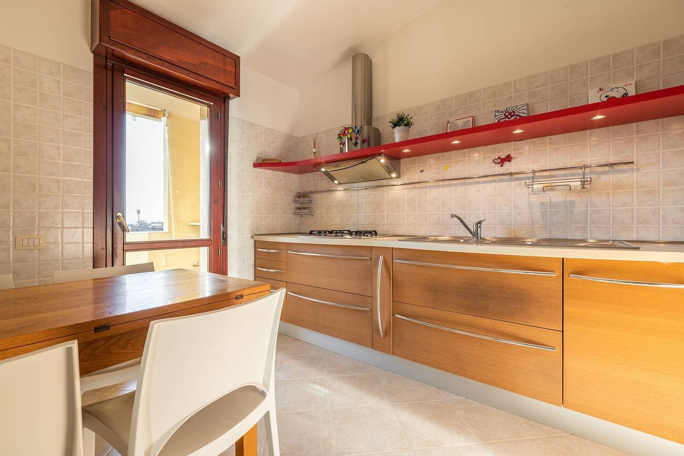 Foto 9 von 25: Appartement 'Casa Dudú' mit Balkon, Klimaanlage und WLAN