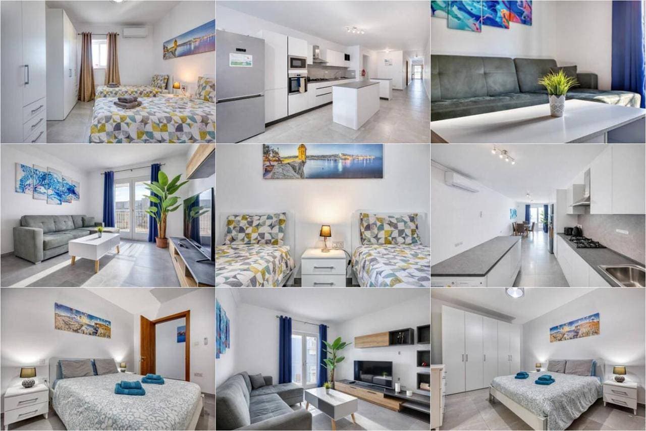 Modern 3-bedroom apartment Pieta 1