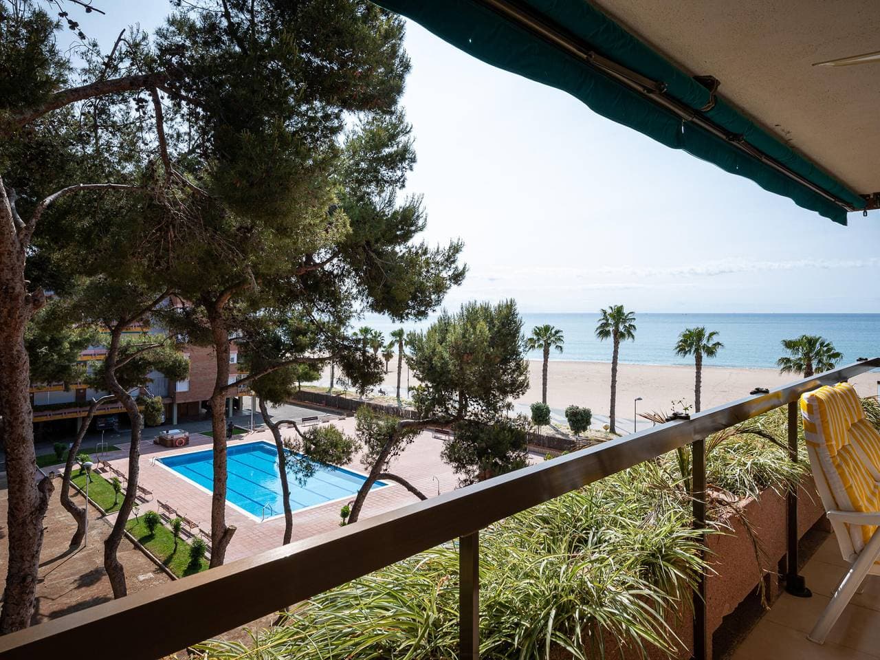 Foto 2 von 35: Ferienwohnung am Meer mit Parkplatz und Klimaanlage